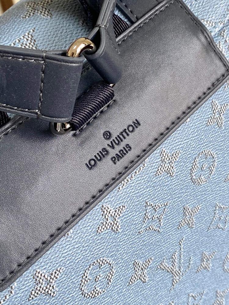 Stylish Refined Monogram Leather Crossbody Bag
