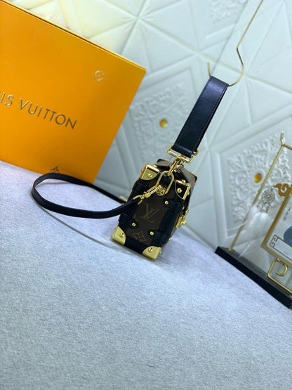 Modern Monogram Top Handle Bag