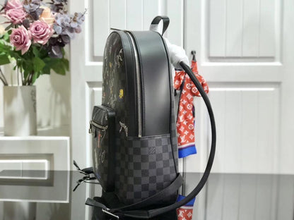 Luxury Leather Backpack