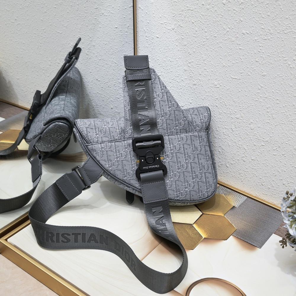 Classic Luxury Monogram Calfskin Shoulder Bag