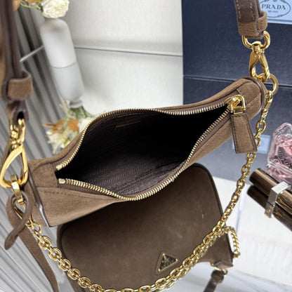 Calfskin Hobo Bag
