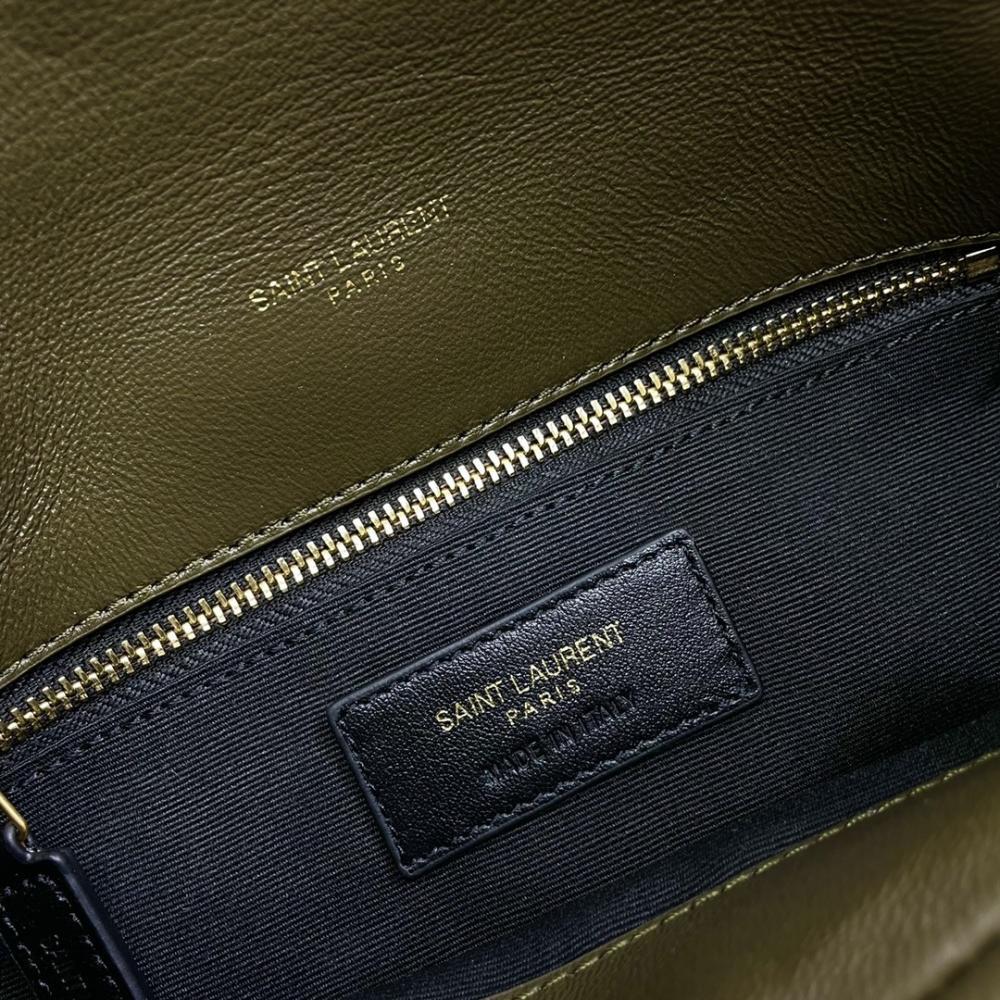 Leather Shoulder Bag