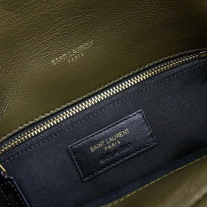 Leather Shoulder Bag