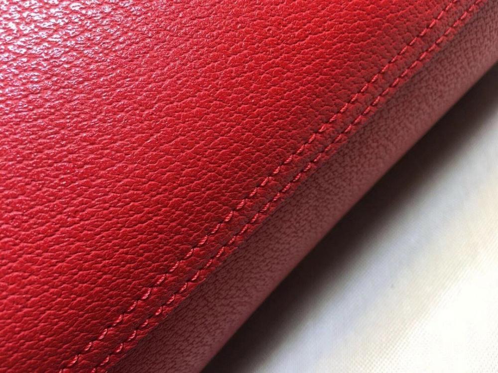 Ophidia Red Calfskin Tote Bag