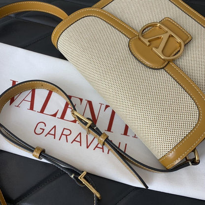 Calfskin Top Handle Bag