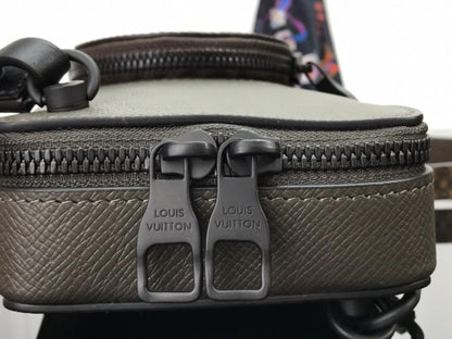 Leather Top Handle Bag
