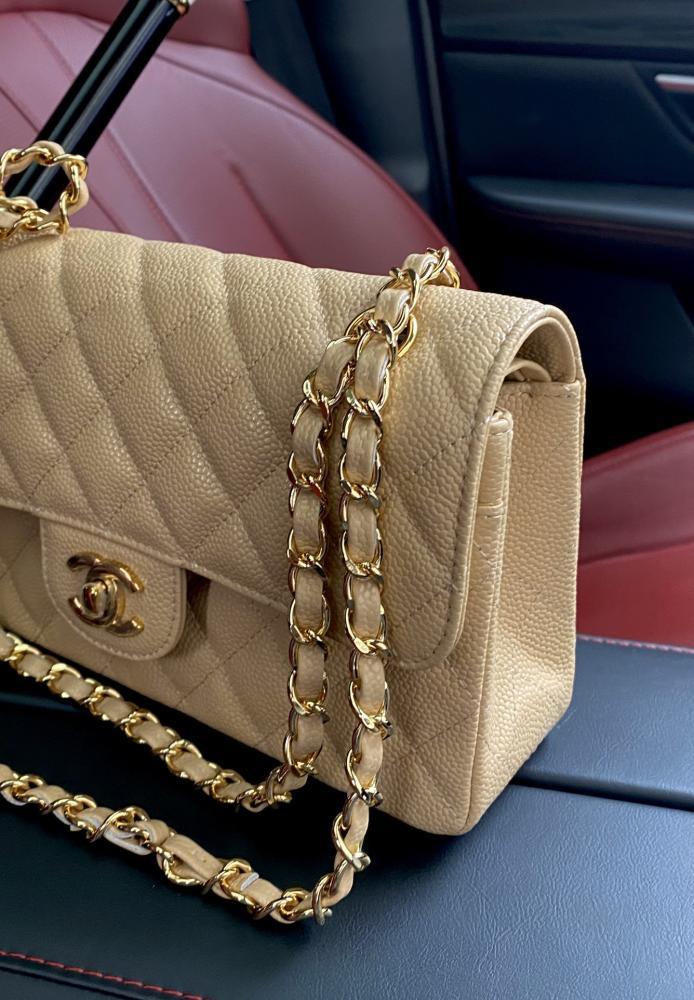 Leather Top Handle Bag