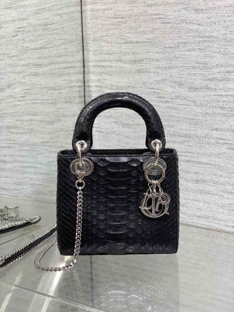 Luxury Leather Top Handle Bag