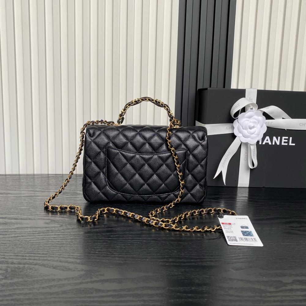 Classic Top Handle Bag
