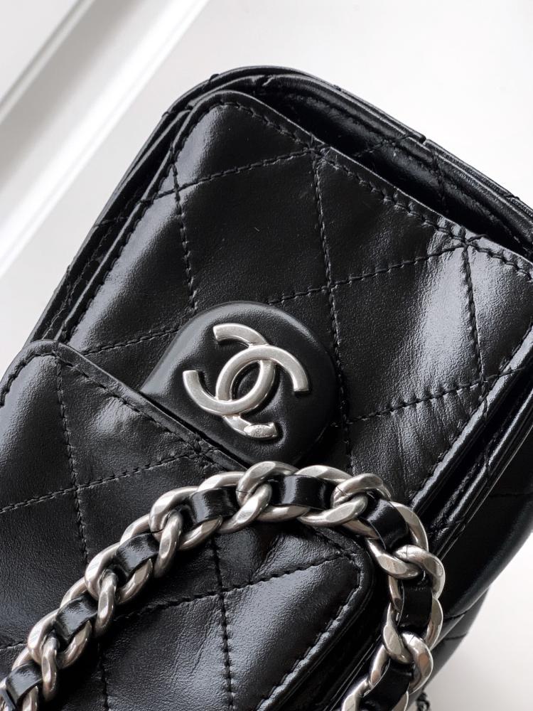 Leather Bucket Bag