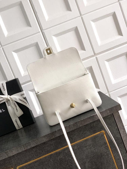 Leather Shoulder Bag