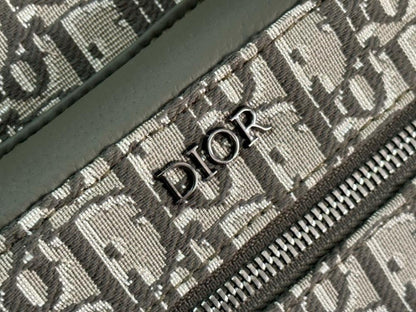 Elegant Refined Quilted Jacquard Shoulder Bag