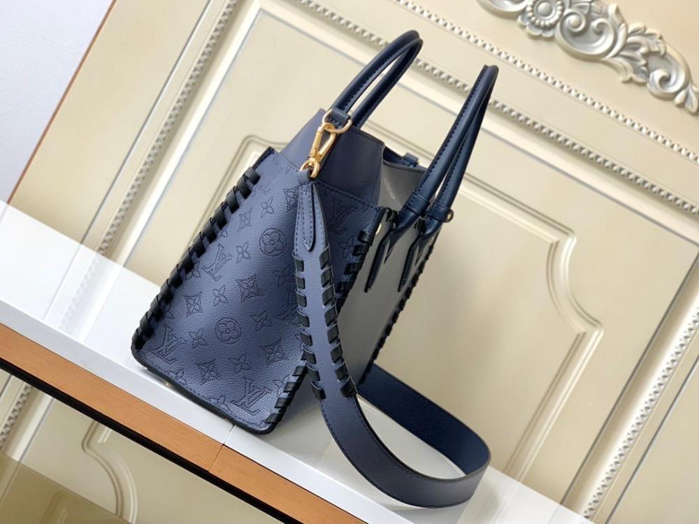 Stylish Woven Leather Shoulder Bag – Limited Edition