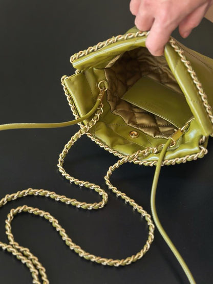 Top Handle Bag