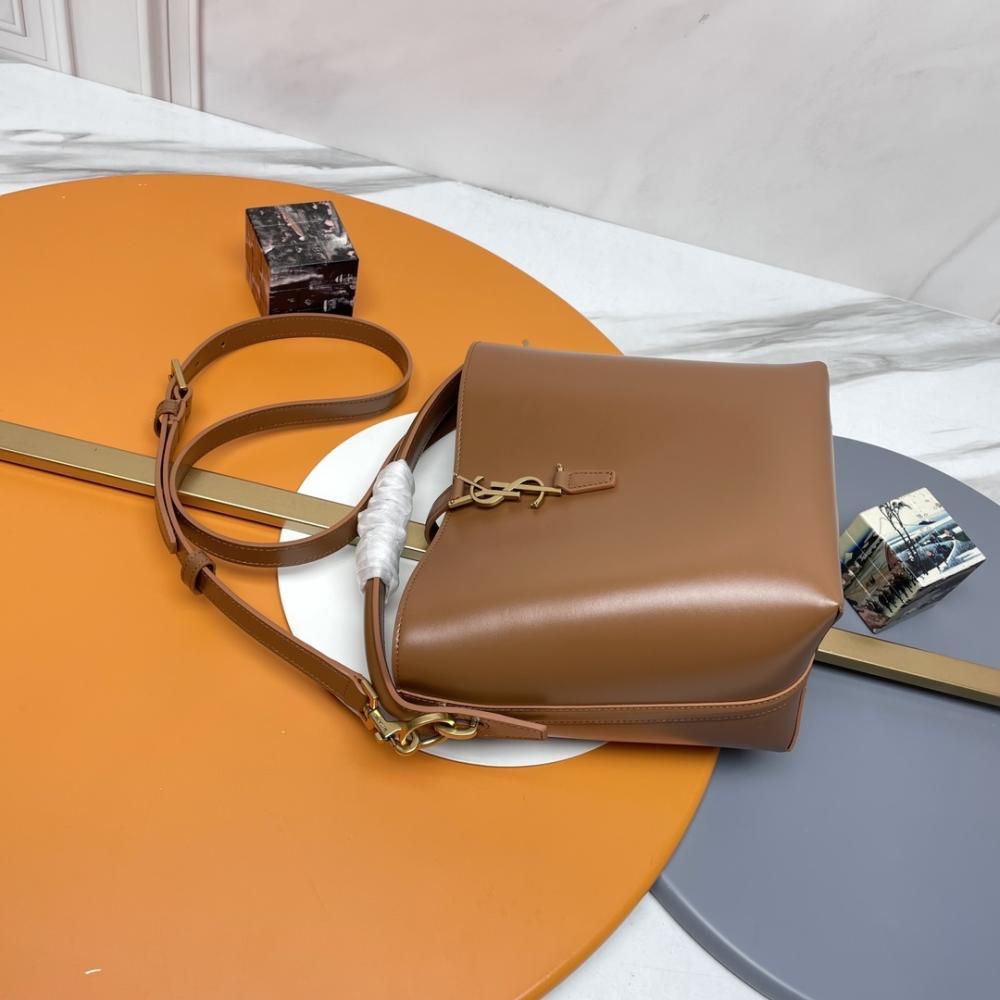 Calfskin Bucket Bag