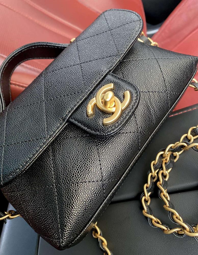 Luxury Top Handle Bag