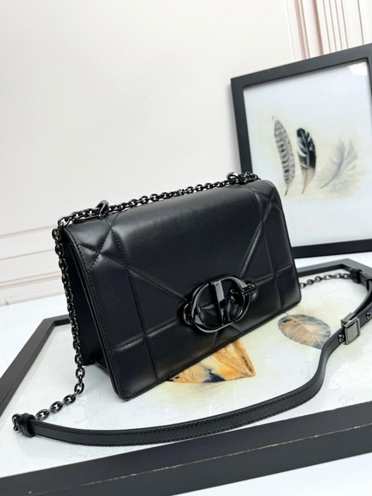 Luxury Stylish Blue Leather Shoulder Bag