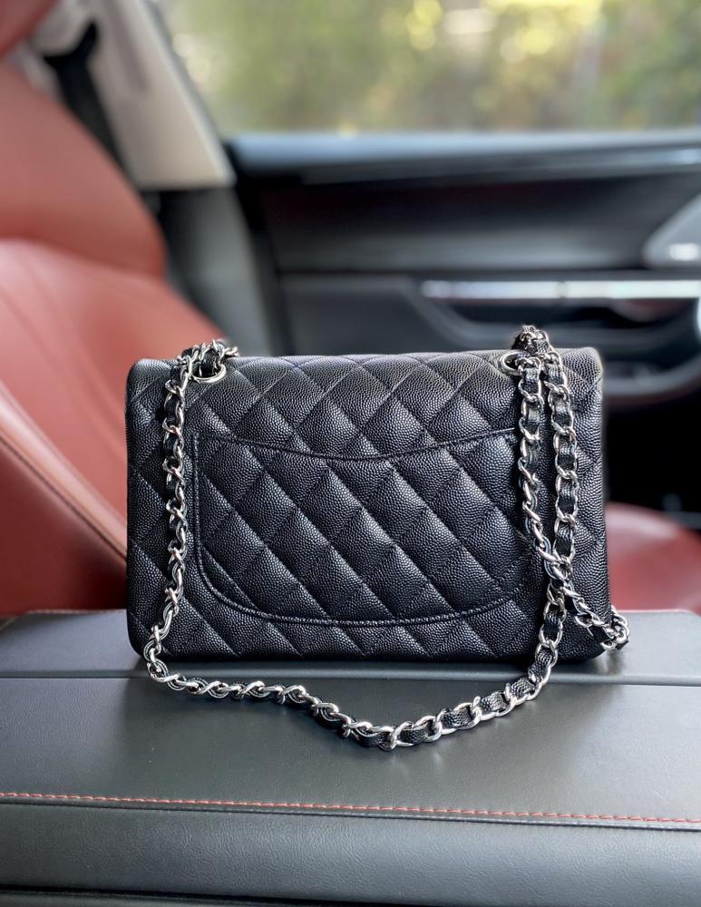Leather Top Handle Bag