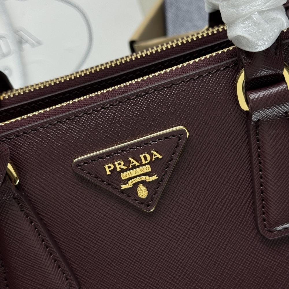 Classic Leather Top Handle Bag