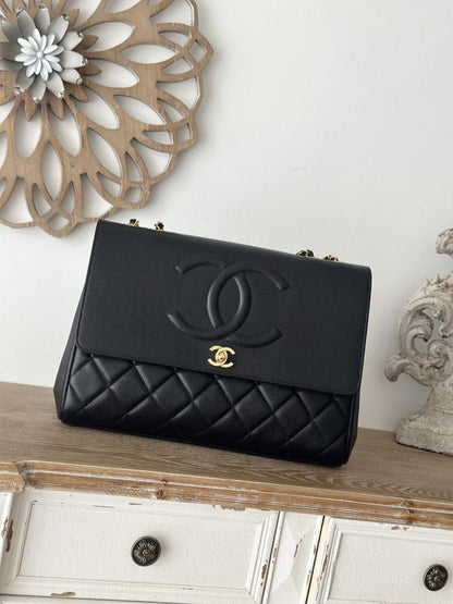 Stylish Leather Top Handle Bag