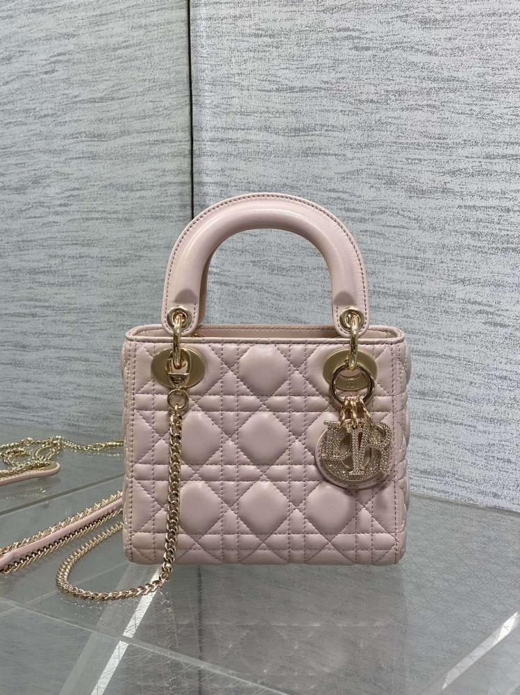Luxury Leather Top Handle Bag
