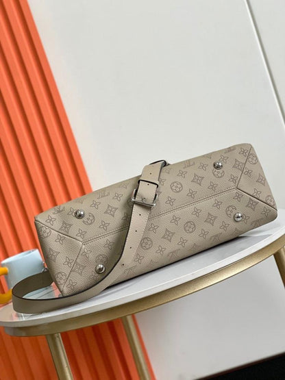 Modern Woven Leather Crossbody Bag