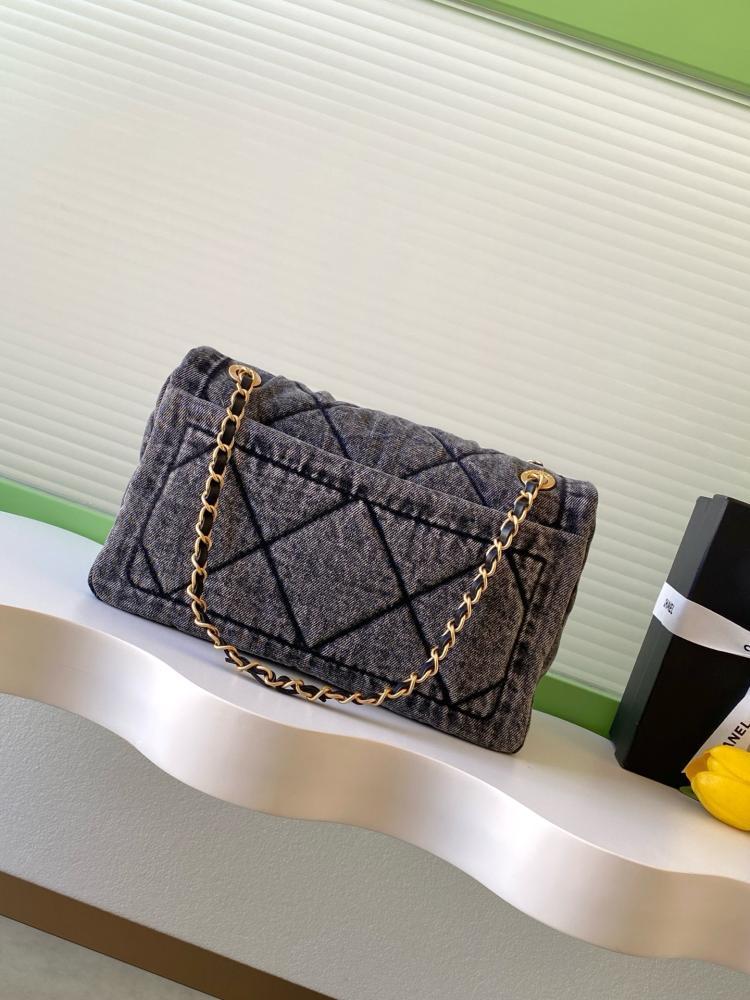 Denim Shoulder Bag