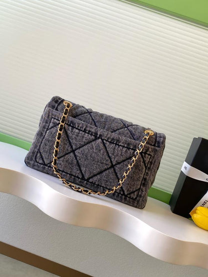 Denim Shoulder Bag