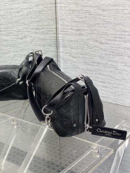 Leather Hobo Bag