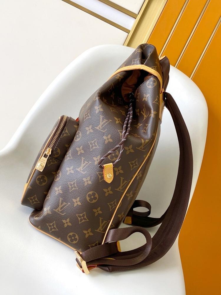 Modern Refined Monogram Top Handle Bag