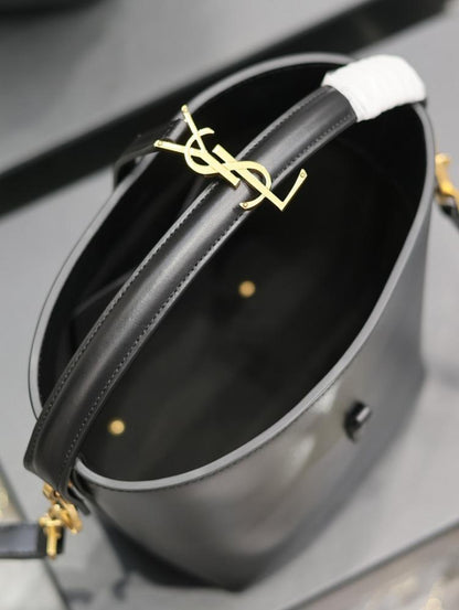 Elegant Calfskin Top Handle Bag – Limited Edition