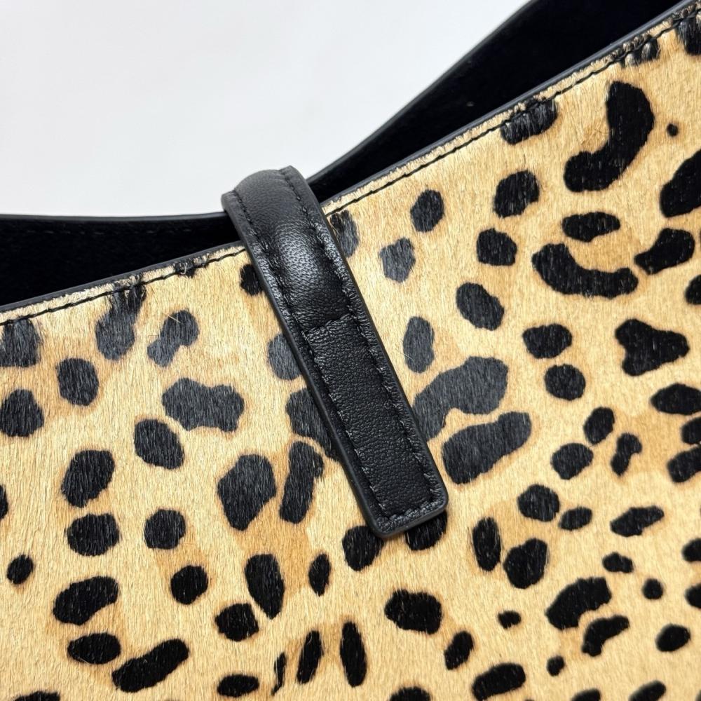 Leather Bucket Bag