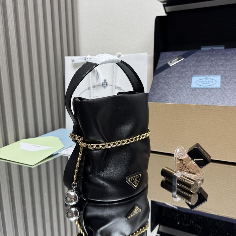 Lambskin Bucket Bag