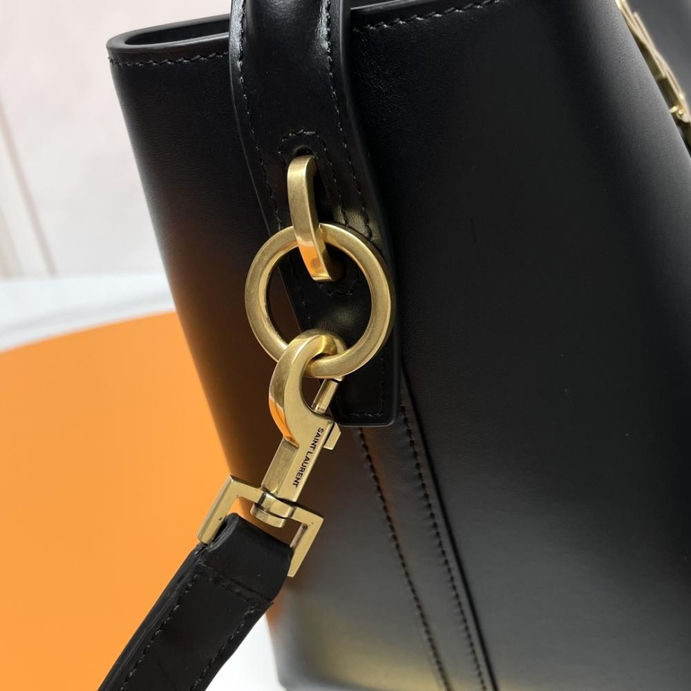 Alma Calfskin Bucket Bag