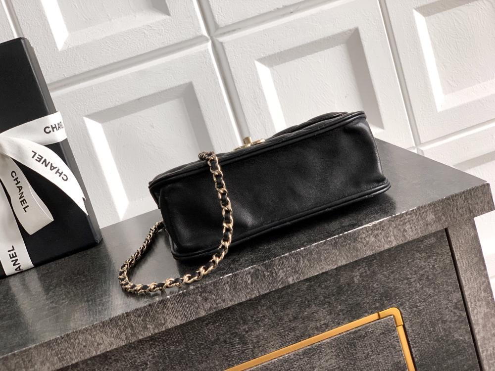 Studded Leather Top Handle Bag