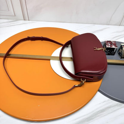 Calfskin Crossbody Bag