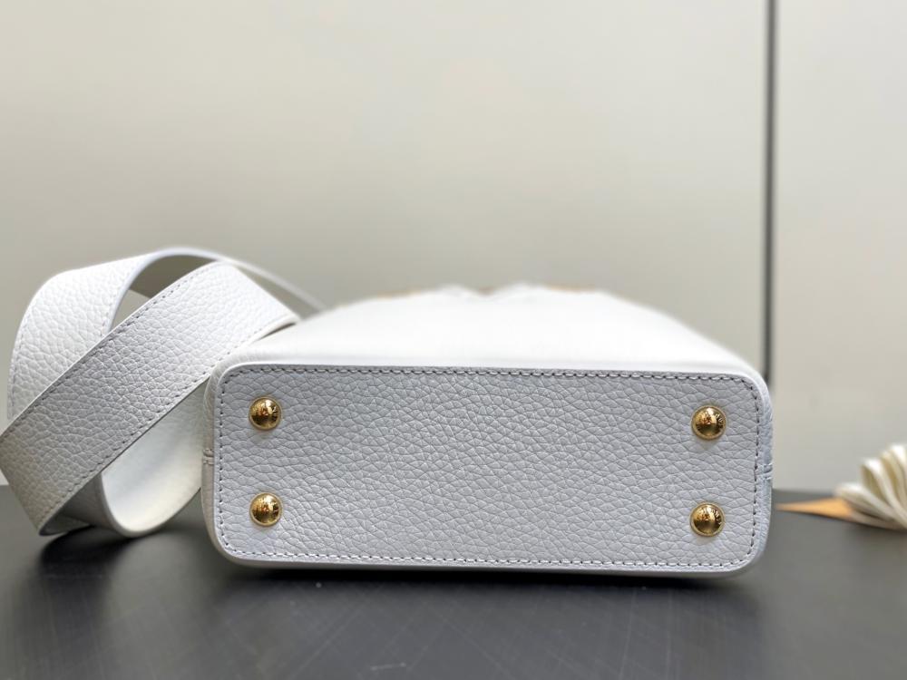 Classic Studded Leather Top Handle Bag