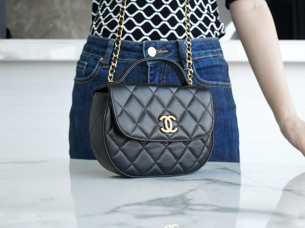 Elegant Top Handle Bag