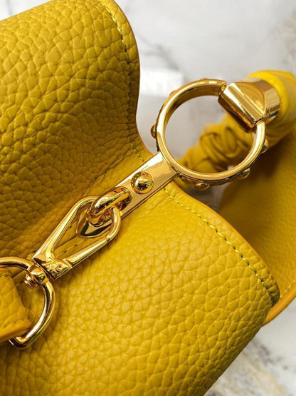 Luxury Refined Leather Shoulder Bag