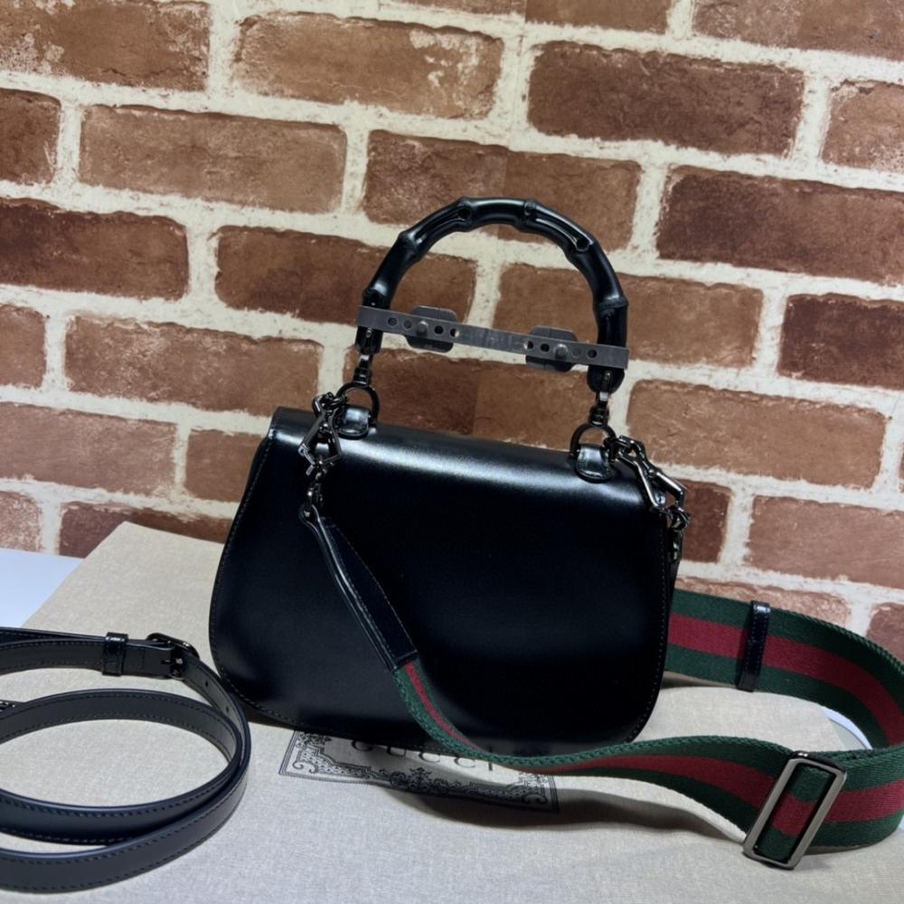 Practical Elegant Leather Top Handle Bag