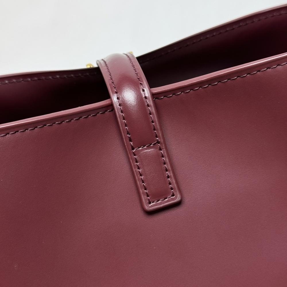 Luxury Calfskin Bucket Bag