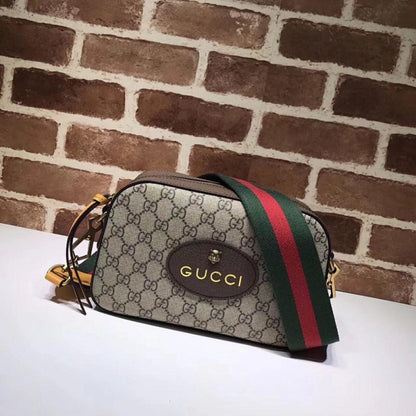 Leather Shoulder Bag
