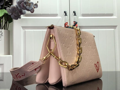 Quilted Leather Shoulder Bag