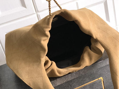Leather Hobo Bag