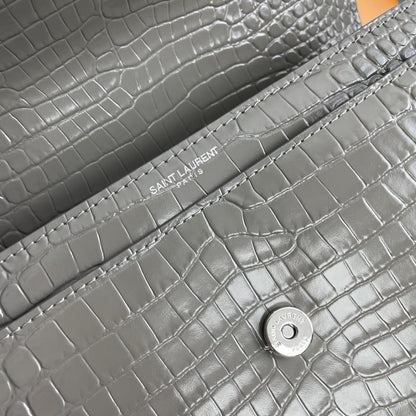 Classic Leather Top Handle Bag
