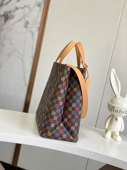 Modern Luxury Canvas Tote Bag