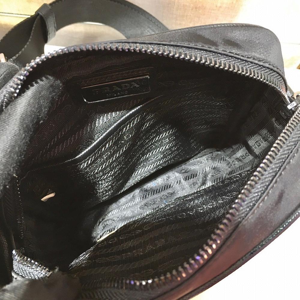 Modern Nylon Shoulder Bag – Limited Edition