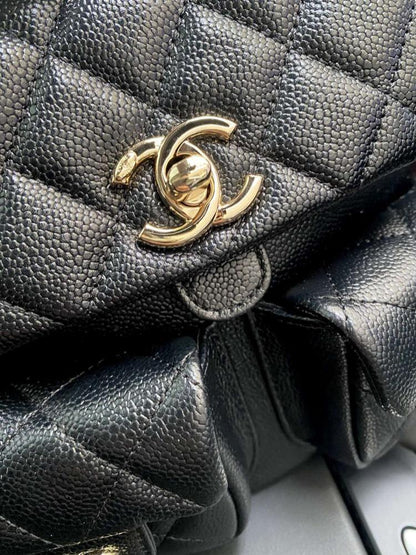 Leather Backpack