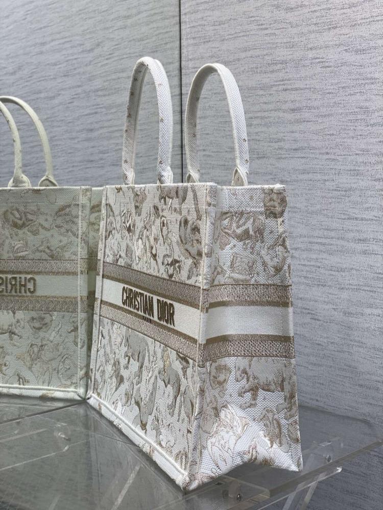Embroidered Tote Bag