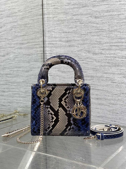 Luxury Leather Top Handle Bag